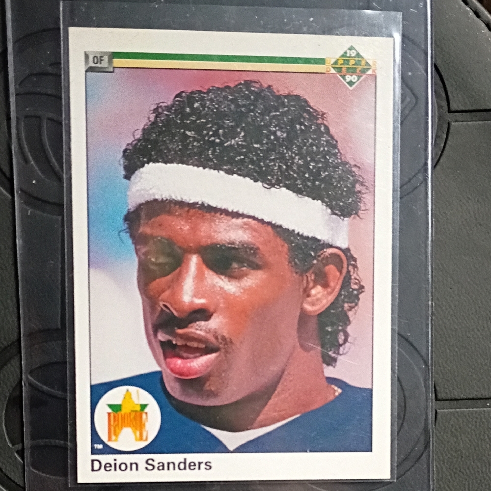 Deion Sanders Trading Card